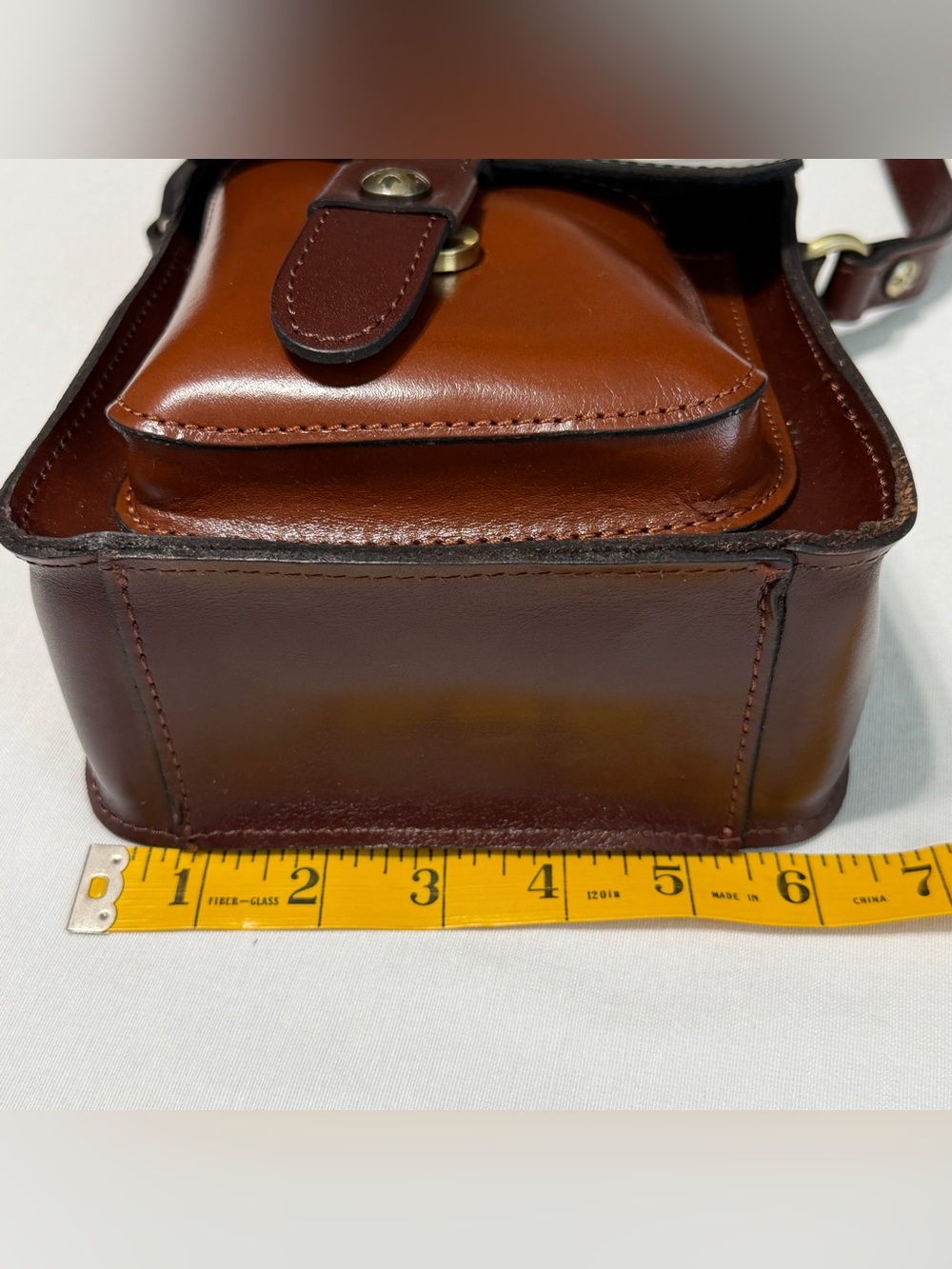 Patricia Nash Lari Leather Crossbody Bag - Picture 5 of 9